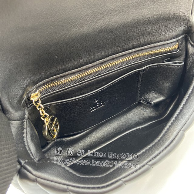 Gucci專櫃古馳最新款Milano系列迷你肩背包女士手提包 jh2389型號：806017